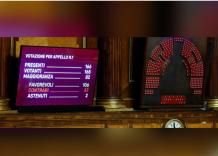 Decreto Ucraina &egrave; legge, ok definitivo dal Senato con 106 s&igrave;, 57 no e 2 astenuti, proroga ad invio di armi fino a fine anno