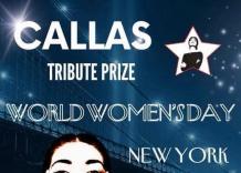 &ldquo;Maria Callas Tribute Prize New York&rdquo; al via il 3 marzo 2026, il Gala di chiusura si terr&agrave; il 7 marzo presso la Columbus Citizen Foundation di NY