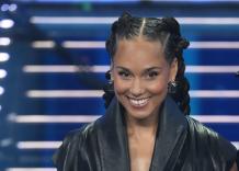 Terzo giorno di Sanremo: dopo i cappelli da cow boys la modella russa (ma internazionale) e l'apice con Alice Keys