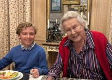 Maria Gabriella di Savoia festeggia il suo compleanno con Umberto di Yugoslavia 