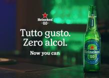 Heineken, arriva in Italia la nuova campagna globale &ldquo;0.0 Reasons Nedeed&rdquo;; obiettivo normalizzare scelta analcolica