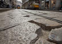 Milano e lo spreco da &euro;27mln per doppio rifacimento pav&eacute;, da via Torino a Bramante, inclusa Correnti e Porta Ticinese, 9 mesi di blocco