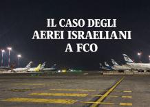 8 aerei israeliani all&rsquo;aeroporto di Fiumicino dopo raid Usa-Israele su Iran, flotta in Italia per far spazio a mezzi militari
