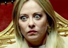 La Meloni si deve dimettere dopo dichiarazioni sull'Iran, la farsa &egrave; finita: vergogna Giorgia, tornatene alla Garbatella!