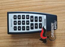 Telecomando per rubare carburante