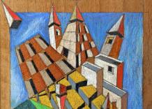 Una sottile, piacevole ironia sul mestiere del progettista.