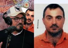 Gennaro Panzuto a sx oggi, a dx nel 2007