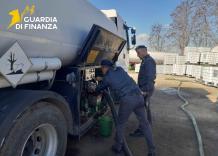 sequestro carburante di contrabbando