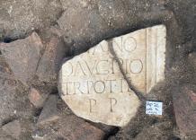 Molise, scoperta una domus imperiale nel parco di Sepino, trovati monete, anelli, lucerne, un bruciaprofumi e un'iscrizione onoraria