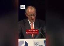Dietrofront di Merz sulla Russia, il cancelliere tedesco: &ldquo;&Egrave; il nostro pi&ugrave; grande vicino europeo, torniamo a dialogare con loro&rdquo; - VIDEO
