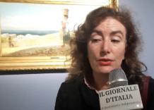La curatrice Elisabetta Matteucci all'apertura della mostra "I Macchiaioli": "Straordinario periodo della storia dell'arte nazionale"