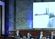 Cingolani (Leonardo): "Velleitario pensare di non avere un sistema di difesa, ma questo non significa che ci piace fare la guerra"