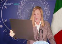 Fratelli di Crozza, Giorgia Meloni sbotta dopo il Referendum