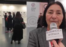 Rosa Alba Acquaviva all'apertura di MIA Photo Fair BNP Paribas: "Vogliamo sostenere la fotografia, quest'anno portiamo il lavoro di Wegman"
