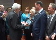 Mattarella agli imprenditori italiani in Cina: Grazie per quanto fate