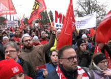 Ancora scioperi Volkswagen in Germania, stop 4 ore in 9 stabilimenti