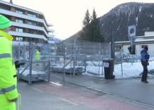 Imponenti misure di sicurezza a Davos per il World Economic Forum