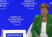 Il capo del Fmi all'Europa: "Imparate dagli Stati Uniti"