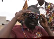 Gli occhiali smart per ciechi creati da uno studente in Mozambico