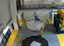 Un cuore italiano per il telescopio pi&ugrave; grande del mondo: timelapse