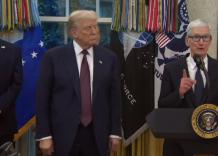 Trump conferma: Apple investir&agrave; altri 100 miliardi di dollari negli Usa