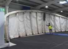 Generare elettricit&agrave; grazie a enormi aquiloni. I test in Irlanda