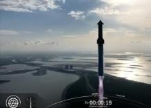 Un successo di SpaceX, tutto bene il decollo di Starship