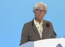 Bce conferma ancora i tassi, Lagarde: restiamo in buona posizione