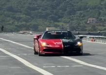 Barone segna il record di velocit&agrave; a bordo di una nave: a 164 km 