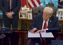 TikTok, Trump firma ordine esecutivo. Vance: ora dati pi&ugrave; sicuri