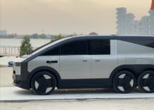 Aridge X3-F, l'auto volante cinese debutta nei cieli di Dubai