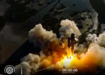 Spazio, Starship di SpaceX effettua con successo l'11mo volo di prova