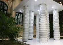 Alla GNAMC "TAM TAM" di Alvisi Kirimoto, in plastica riciclata