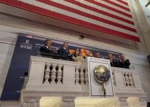 Eni, celebra 30 anni di quotazione al New York Stock Exchange