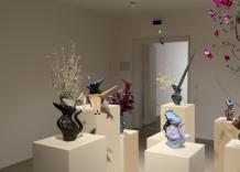 The Flower Requiem Whistling Vases alla Fondazione Elpis