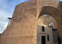 Roma, il Mausoleo di Sant'Elena risplende ed &egrave; pi&ugrave; accessibile