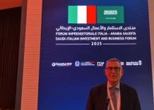 Italia-Arabia Saudita, Ventura (Oice): sostenere imprese