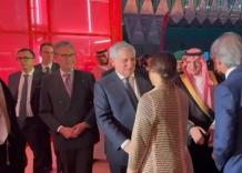 Tajani a Riyadh, inaugurata l'anteprima del Salone del Mobile