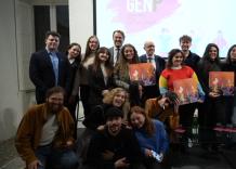 Assegnati i premi per Terzo Settore "GenP - Giovani che partecipano"