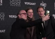 Parata di star ai Critics Choice Awards di Santa Monica