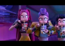 KPop Demon Hunters lancia i "ramyeon": boom export per noodles coreani