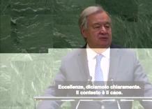 Nazioni Unite: "La cooperazione internazionale &egrave; sotto attacco"