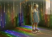 Le scarpe per muoversi nella realt&agrave; virtuale restando fermi