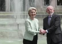 Brasile, Lula e von der Leyen celebrano l'accordo tra Ue e Mercosur