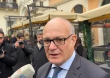 Valentino, Gualtieri: &egrave; stato ispirato da Roma, la citt&agrave; gli &egrave; grata