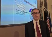 Monda al Centro Studi Americani: "Non potevo che parlare di libert&agrave;"