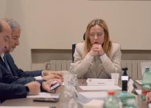 Maltempo, Meloni: prevenzione ha funzionato, non piangiamo vittime