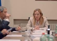 Niscemi, Meloni: l'obiettivo &egrave; lavorare e dare risposte in velocit&agrave;