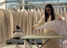 Arte Fiera, Chalis&eacute;e Naamani al Padiglione de l'Esprit Nouveau