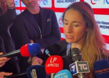 Sofia Goggia: ho sbagliato il salto: rimpianti, ma va bene comunque